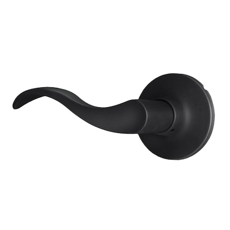 Sure-Loc Hardware Sure-Loc Hardware Snowbird Dummy Lever, Flat Black, Left Hand SB100 FBL LH